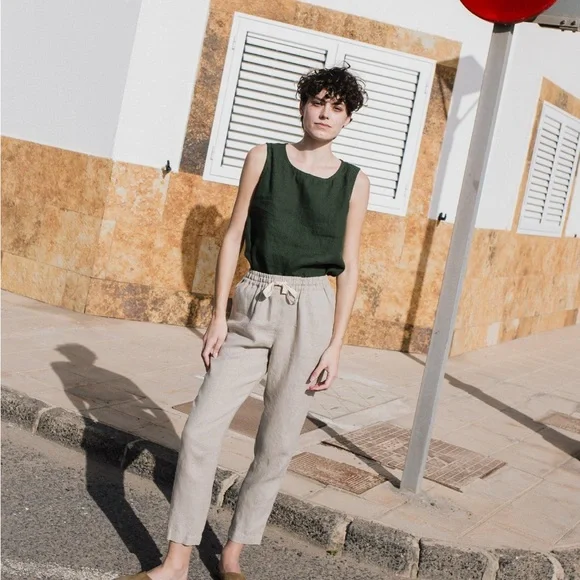 notPERFECTLINEN Athens pants - Picture 5 of 5